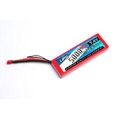 NVO1111-nVision Sport LiPo 5000 45C 7,4V 2S Deans