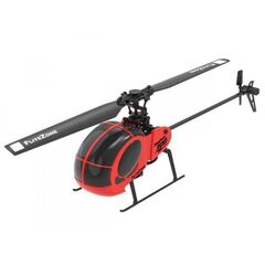 FliteZone Helikopter Hughes 300, rot