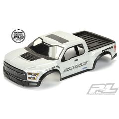 3-3461-14-Pro-Line 2017 F-150 Raptor Pre-Painted &amp; Pre-Cut Scale Body for Pro-2 Team Associated SC10 Traxxas S