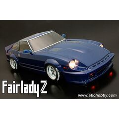 3-66169-ABC Hobby 1/10 Nissan Fairlady Z S130 Custom Clear Body Set with Street Body Parts Set 66169