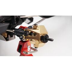 3-AXSC-S01-Brass Upgrade Parts Set for Axial SCX10 II