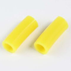 AMB0415-SILICONE PIPE FLUO YELLOW