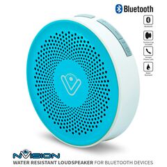 NVO9003-Water Resistant Bluetooth Loudspeaker Blue