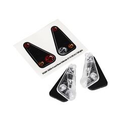 TRX8014-Tail light housing (2)/ lens (2)/ decals (left &amp; right)