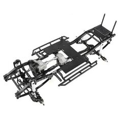 RC4WD Trail Finder 2 LWB Scale Builders Kit