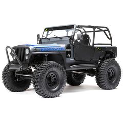 Axial SCX10 III Jeep CJ-7 Grau