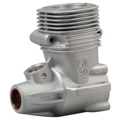CRANKCASE (SILVER) 40LA