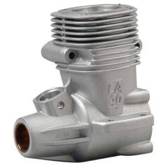 EN24001011-CRANKCASE (SILVER) 40LA