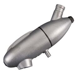 EN40625100-SILENCER BODY F-4050 (FS-62V)