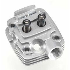 CYLINDER HEAD 2 + 4 W/VALVE IL-300