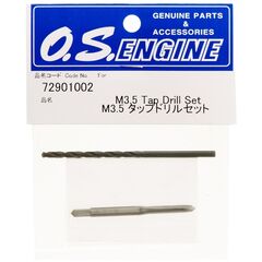 TAP DRILL SET  M3.5