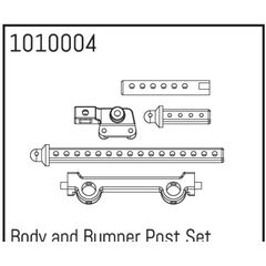 AB1010004-Body and Bumper Post Set