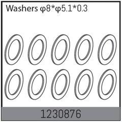 AB1230876-8*5.1*0.3 Washers (10)