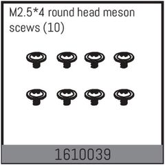 AB1610039-M2.5*4 round head meson scews (10)
