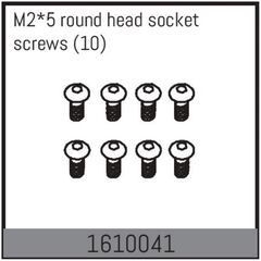AB1610041-M2*5 round head socket screws (10)