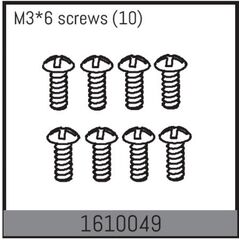 AB1610049-M3*6 screws (10)