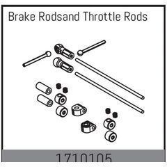 AB1710105-Brake Rods and Throttle Rods
