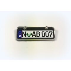 AB2320101-1/10 License Plate