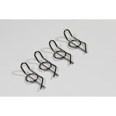 Clips carrosserie de sécurité petit (4 pcs)