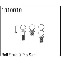 AB1010010-Ball Stud &amp; Pin Set