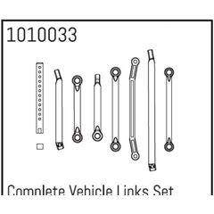 AB1010033-Complete Vehicle Links Set