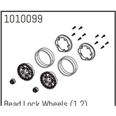 AB1010099-1.2&nbsp; Beadlock Wheels - PRO Crawler 1:18 (4)