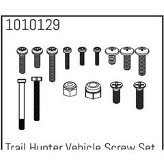 AB1010129-T-Hunter Screw Set - PRO Crawler 1:18