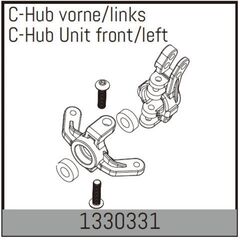 AB1330331-C-Hub Unit front/left