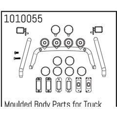 AB1010055-Moulded Body Parts for Power Wagon