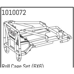 AB1010072-Roll Cage Set (6X6)