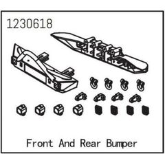 AB1230618-Bumper front/rear - Sherpa