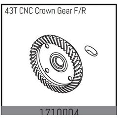 AB1710004-43T CNC Crown Gear F/R