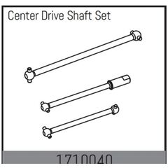 AB1710040-Center Drive Shaft Set