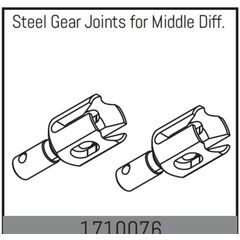 AB1710076-Steel Gear Joints for Middle Diff.
