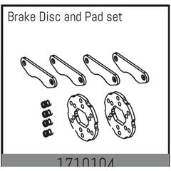 AB1710104-Brake Disc and Pad Set