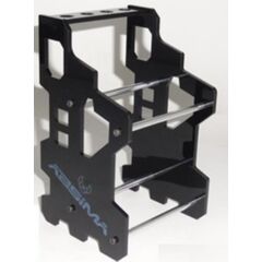AB3000015-Damper and Tire Stand 1:10