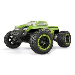 BlackZon Slyder MT Turbo RTR Green