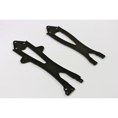 ABT04053-Carbon Upper Chassis Plate 4WD Comp. Buggy