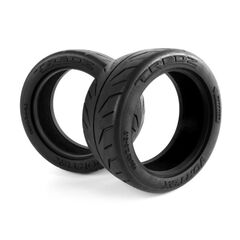 MV150298-Tredz Vortex Belted Tire (95x42mm/2.6-3.0in/2pcs)