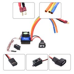 SP-ZT-100002-01-60A Brushless ESC for cars 1/10th 2-4S Lipo/5-12S Cell 6V/3A