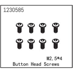 AB1230585-Button Head Screw M2.5*6 (8)
