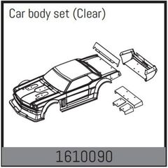 AB1610090-Clear body set (clear)