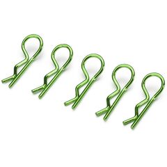 AB2440015-Body Clips small/green (10)