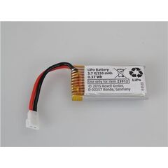 ARW90.43776-LiPo Battery-Pack 3.7V 250mAh f&#252;r 23912