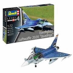 ARW90.63843-Model Set Eurofighter Luftwaffe 2020 Quadriga