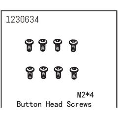 AB1230634-Button Head Screw M2*4 (8)