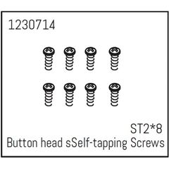 AB1230714-Button head Self-tapping screws ST2*8 (8) - Khamba