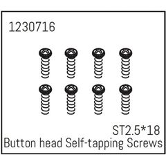 AB1230716-Button head Self-tapping screws ST2.5*18 (8) - Khamba