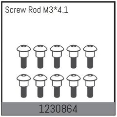 AB1230864-Screw Rods M3*4.1 (10)
