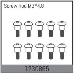 AB1230865-Screw Rods M3*4.8 (10)